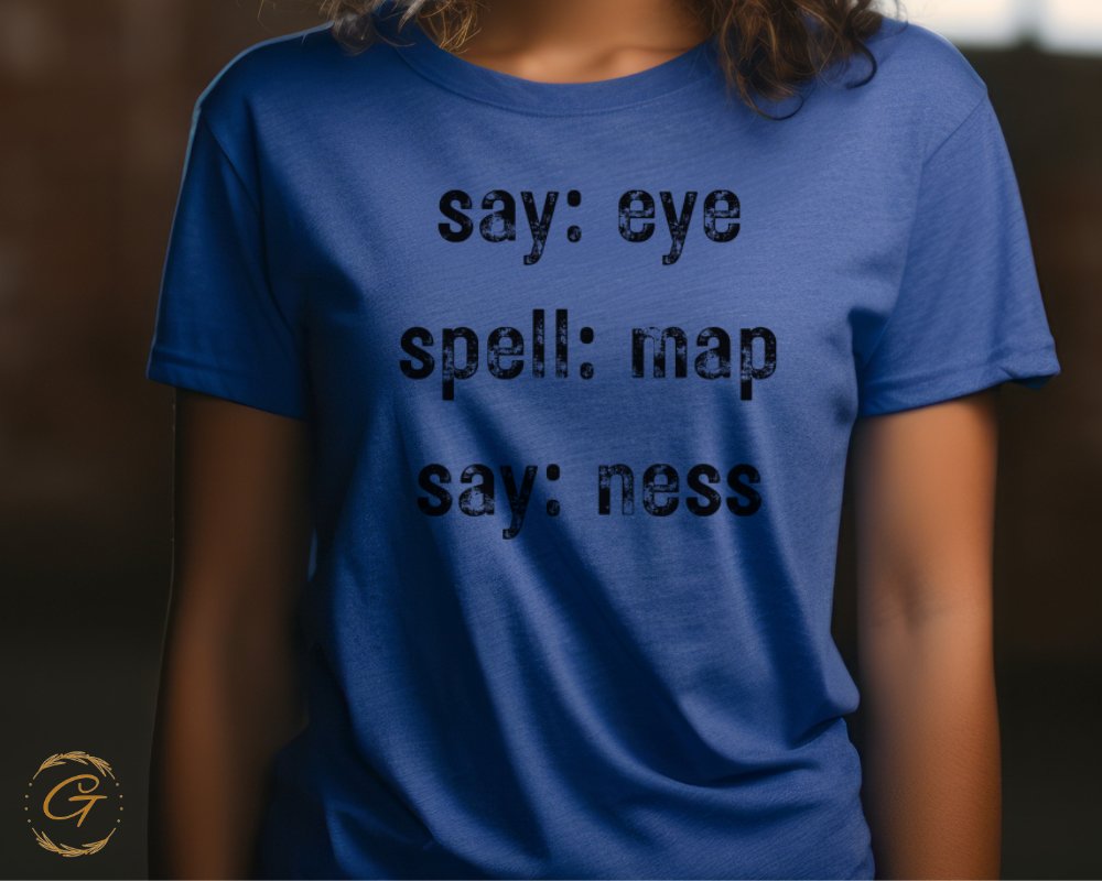 Funny Say Eye Spell Nap Say Ness T-Shirt product