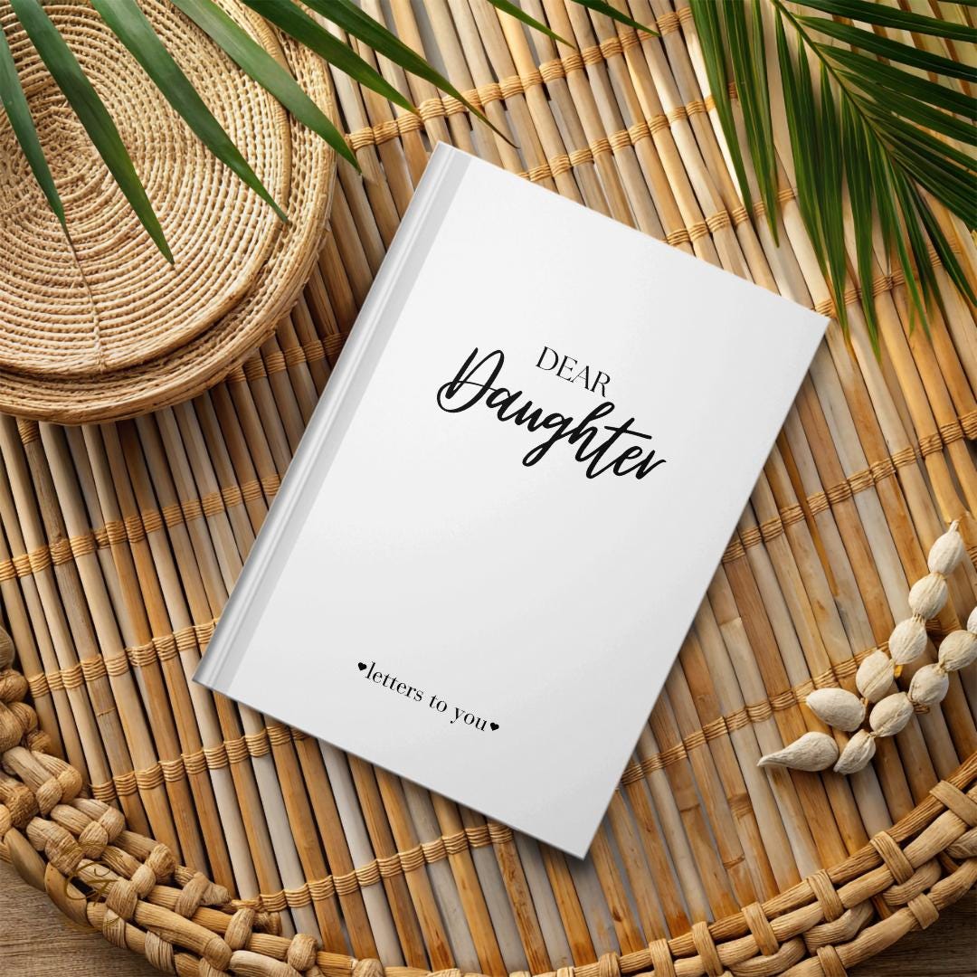 Personalized Dear Daughter Journal Notebook