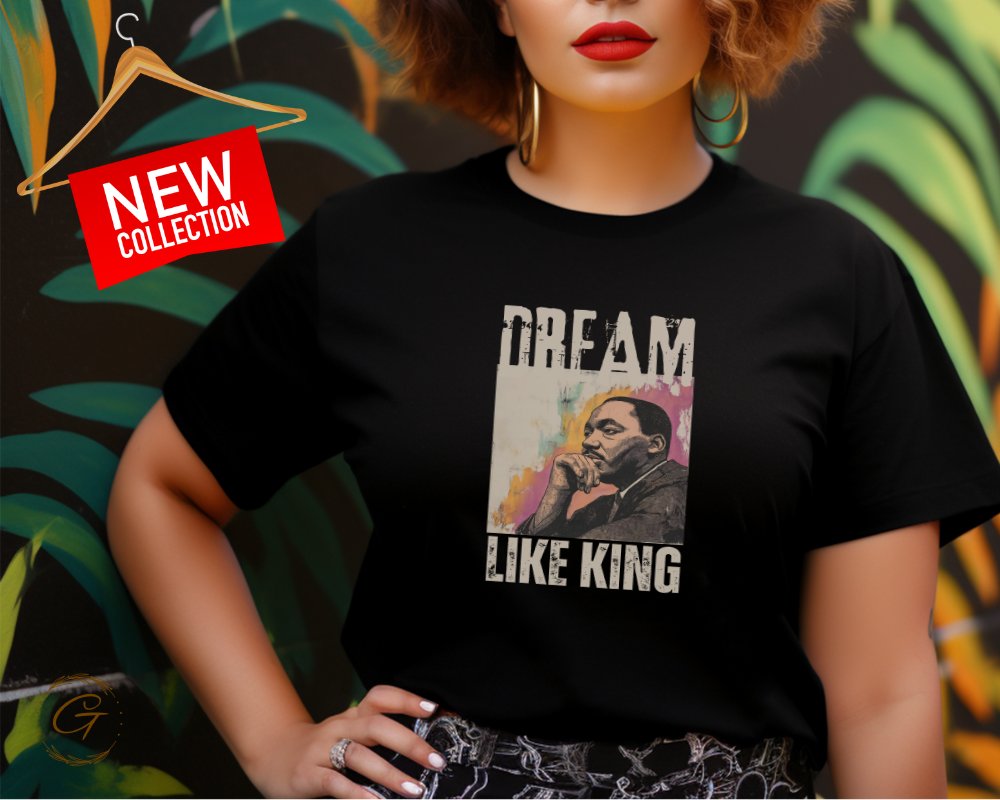 Dream Like King Graphic T-Shirt product