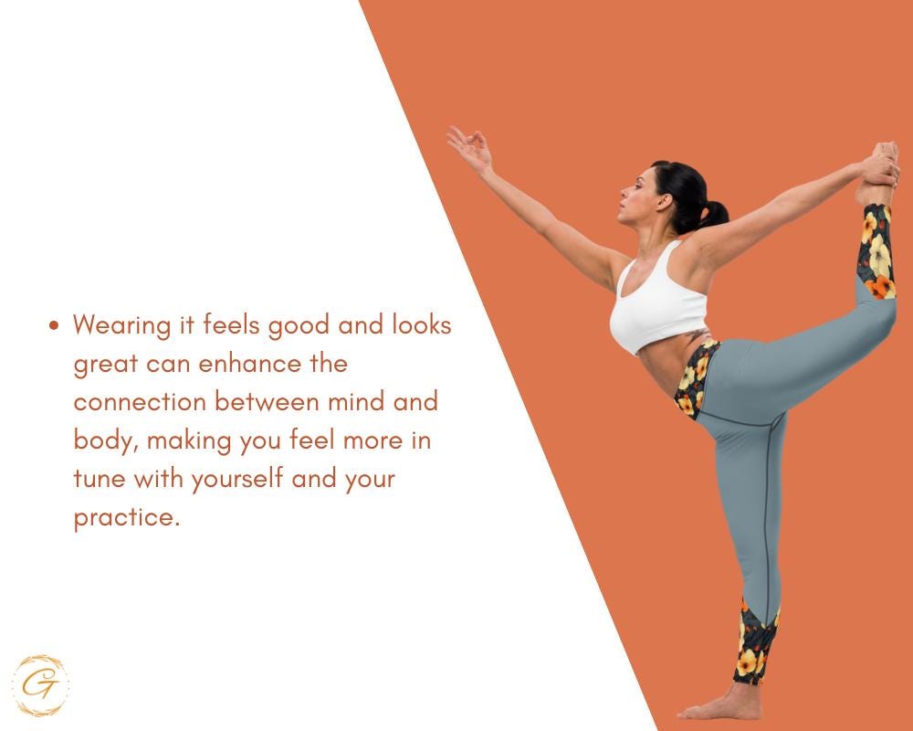 AOP Gray Floral Yoga Leggings & Shorts - High-Waisted Women’s Activewear - Trendy Workout Gear - Comfortable Gym Pants - Unique Fitness Gift