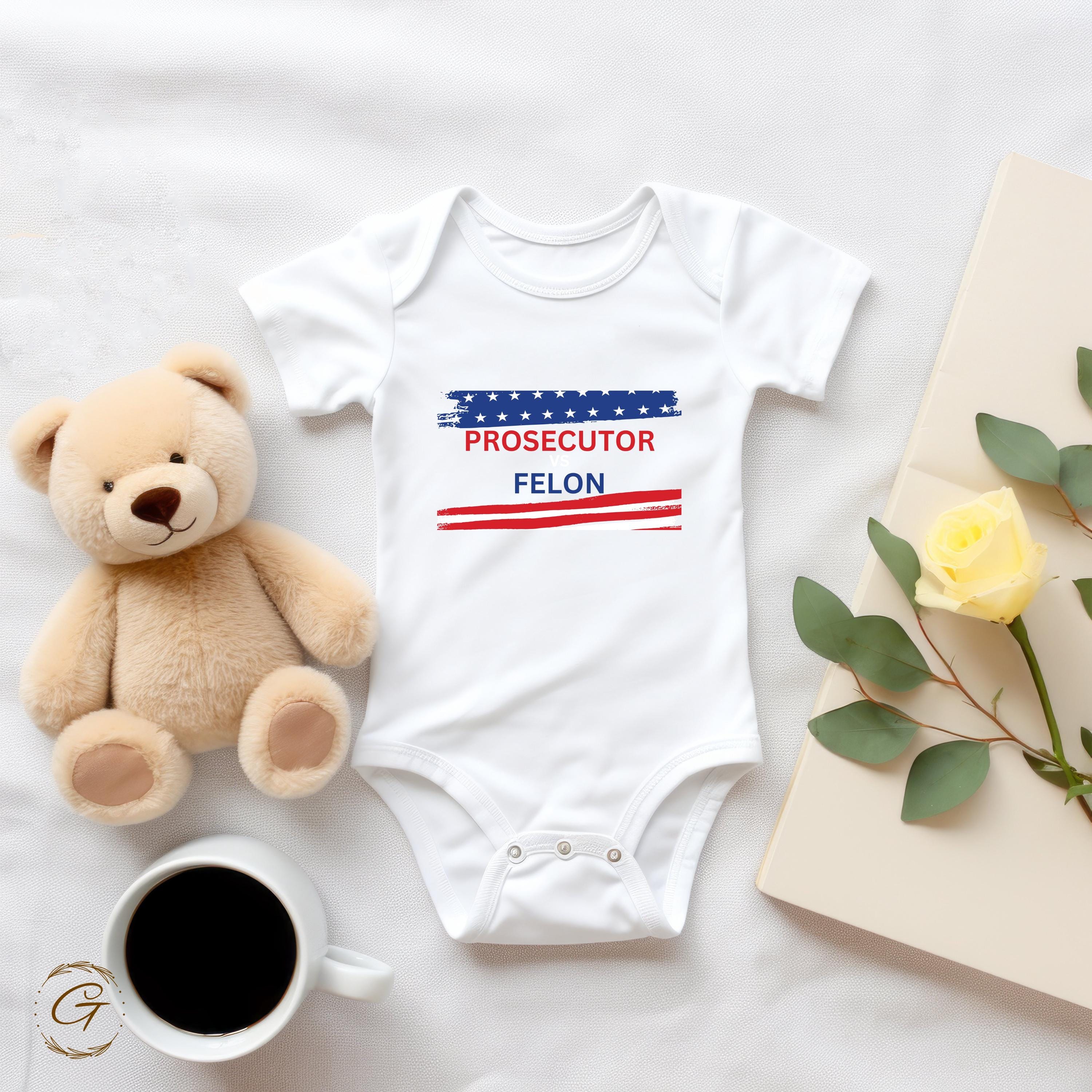 Patriotic Prosecutor Felon T-Shirt, US Election Graphic Tee