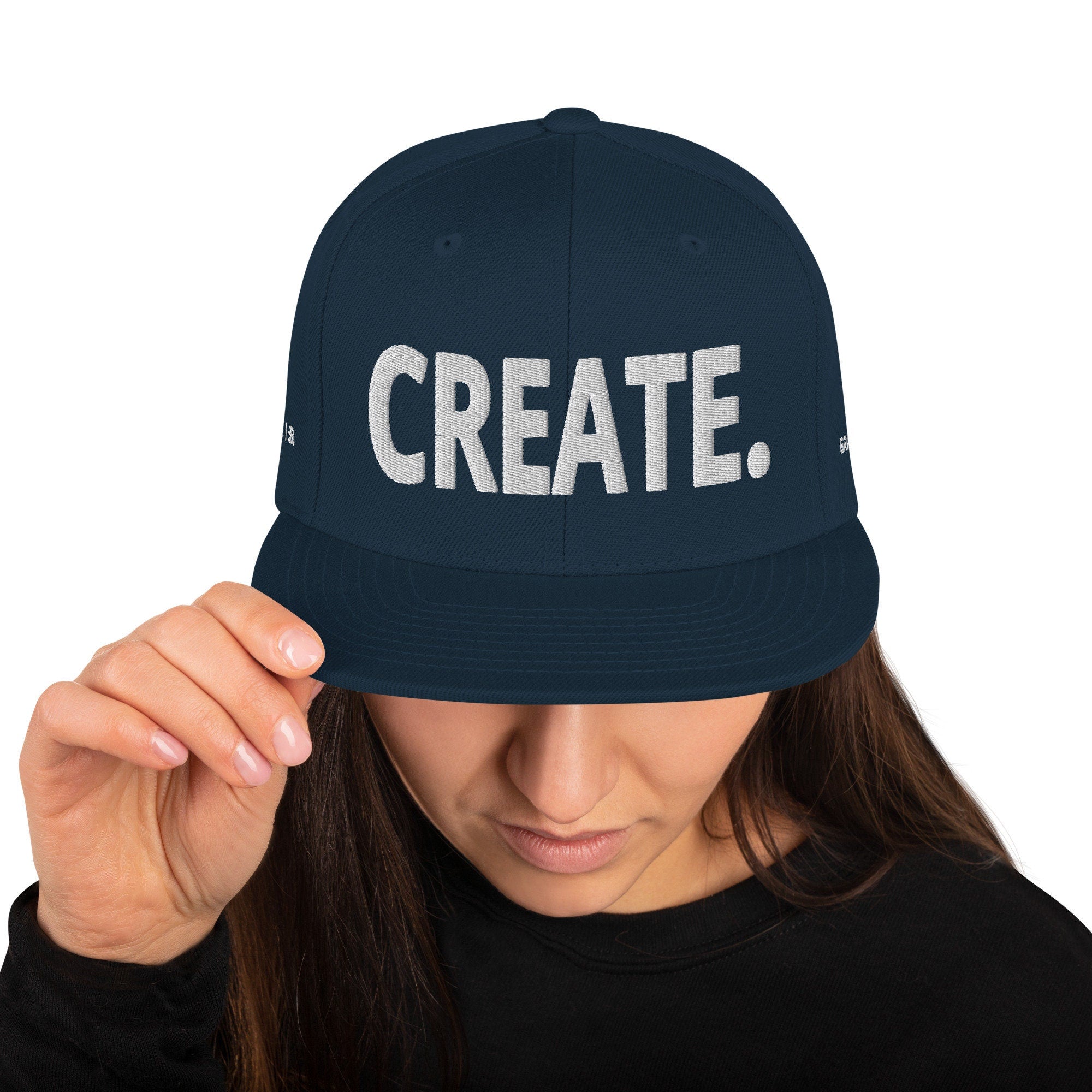 Create. Snapback Hat