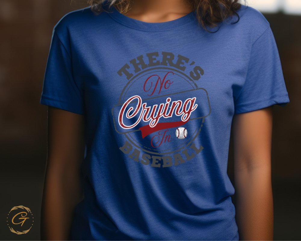 There's No Crying in Baseball T-shirt product