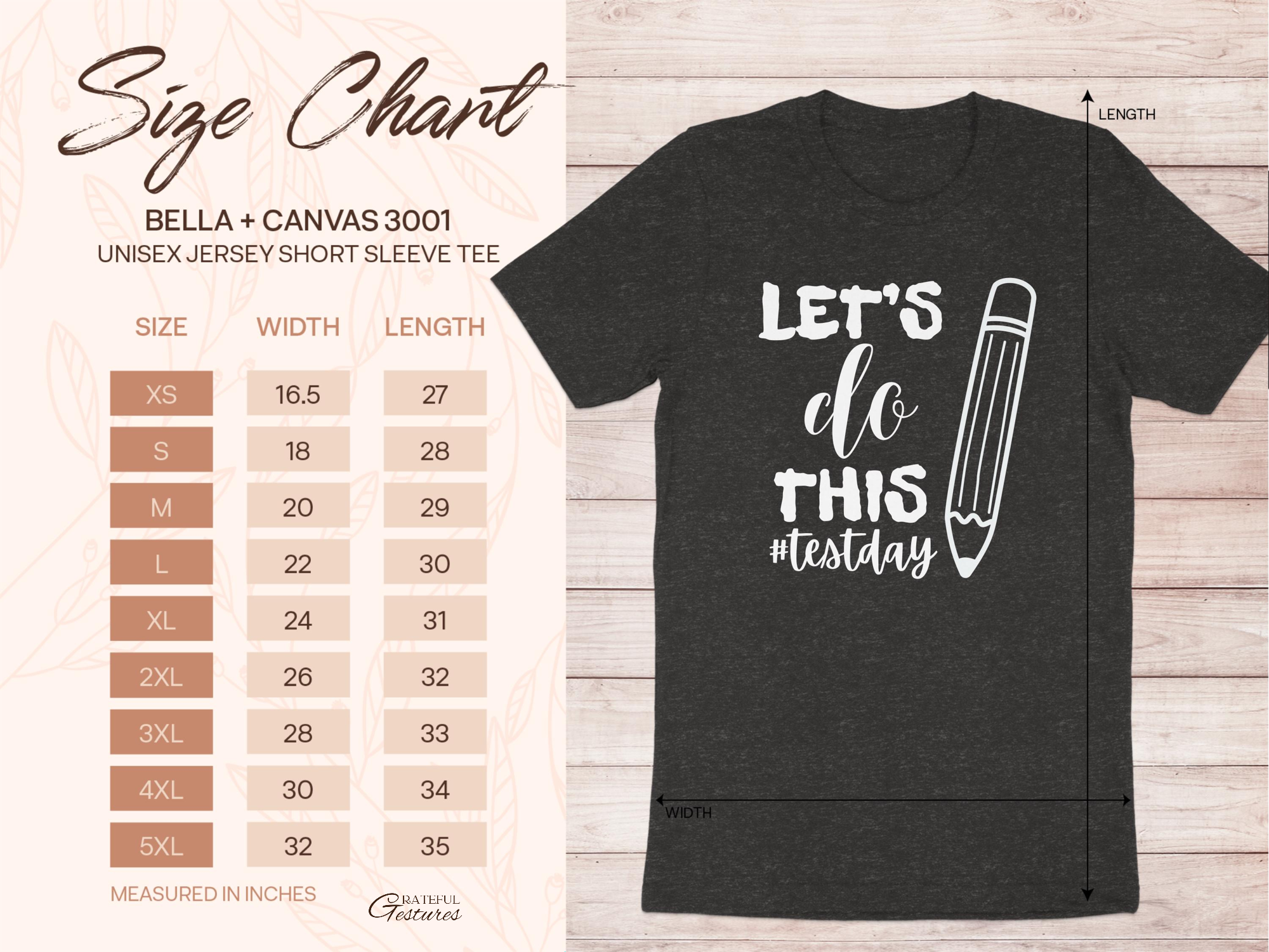 Let's Do This #testdays Unisex Jersey Short Sleeve product