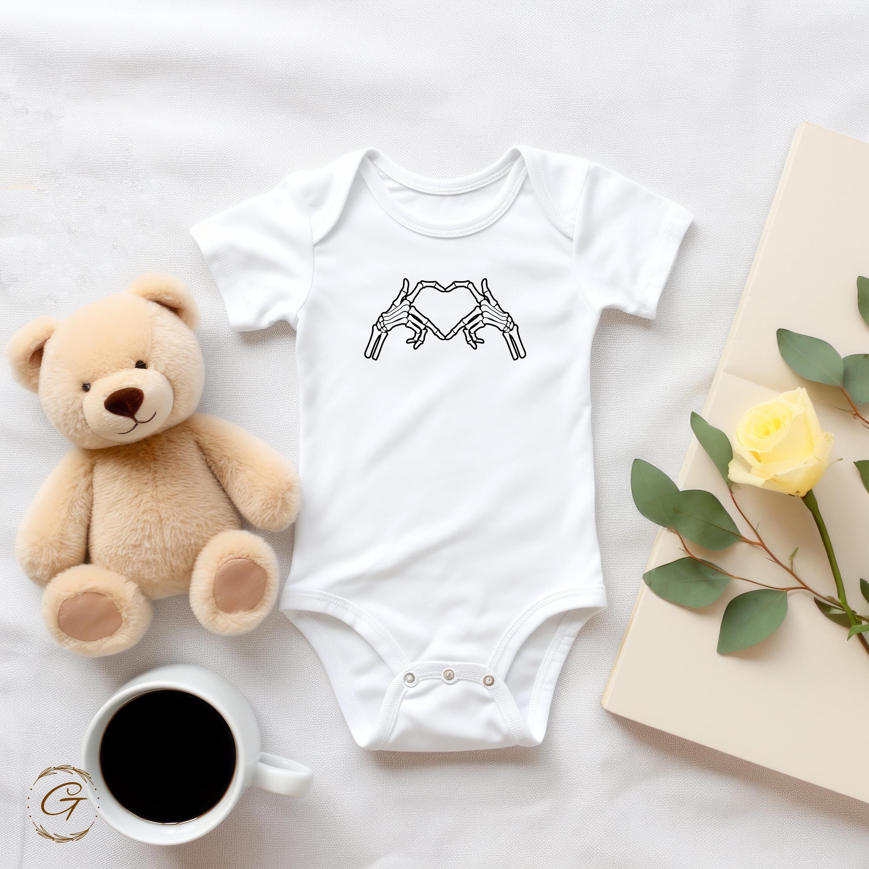 Valentines T-Shirt, Skeleton Hands Heart Design Shirt