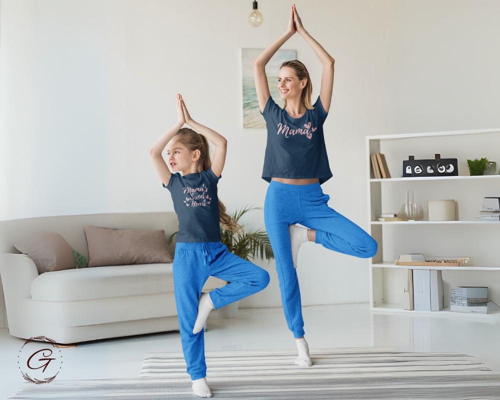 Valentine's T-Shirt, Match Tee for Mother Daughter or Son