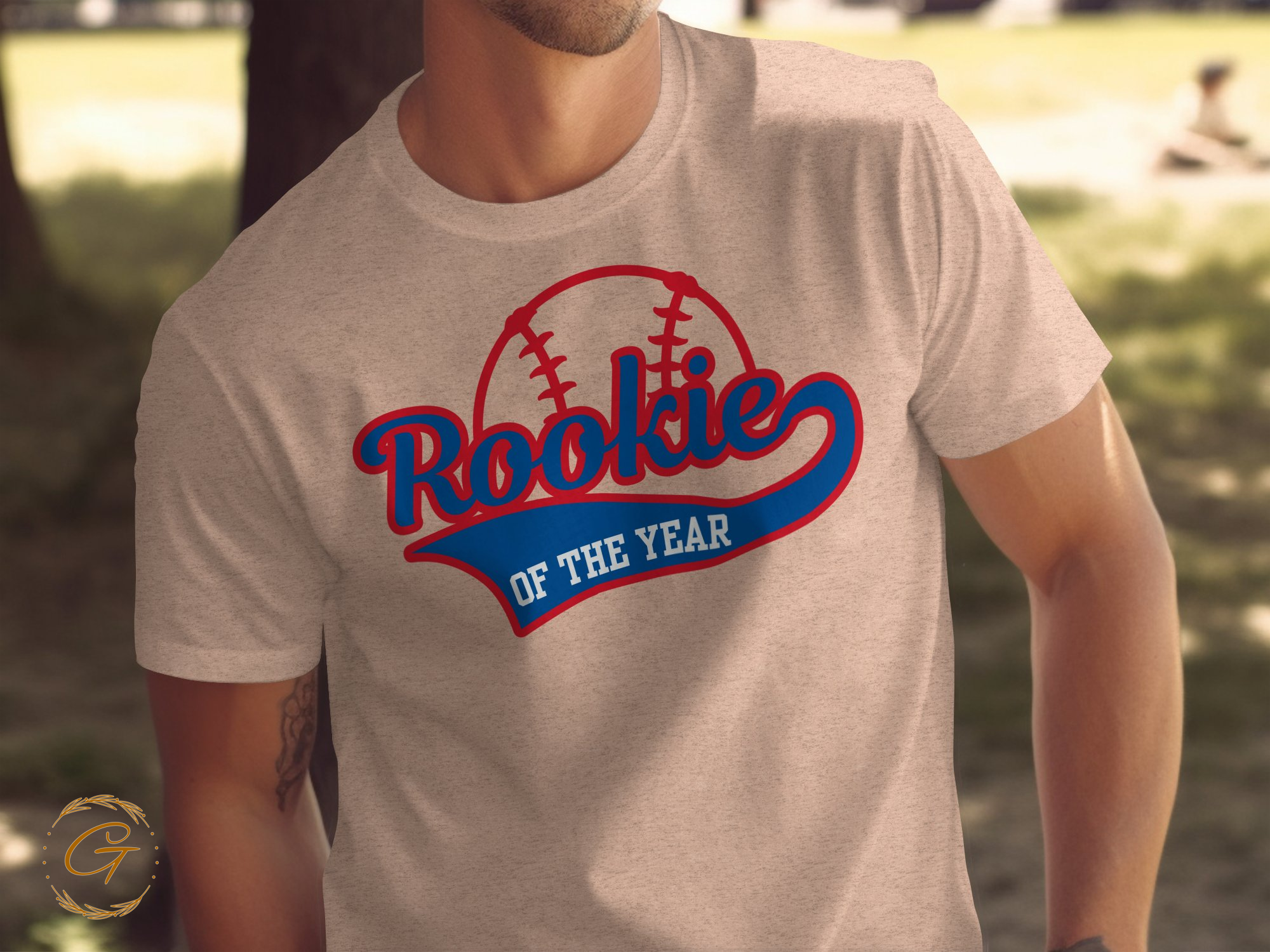 Rookie of the Year Graphic Baseball Tee product