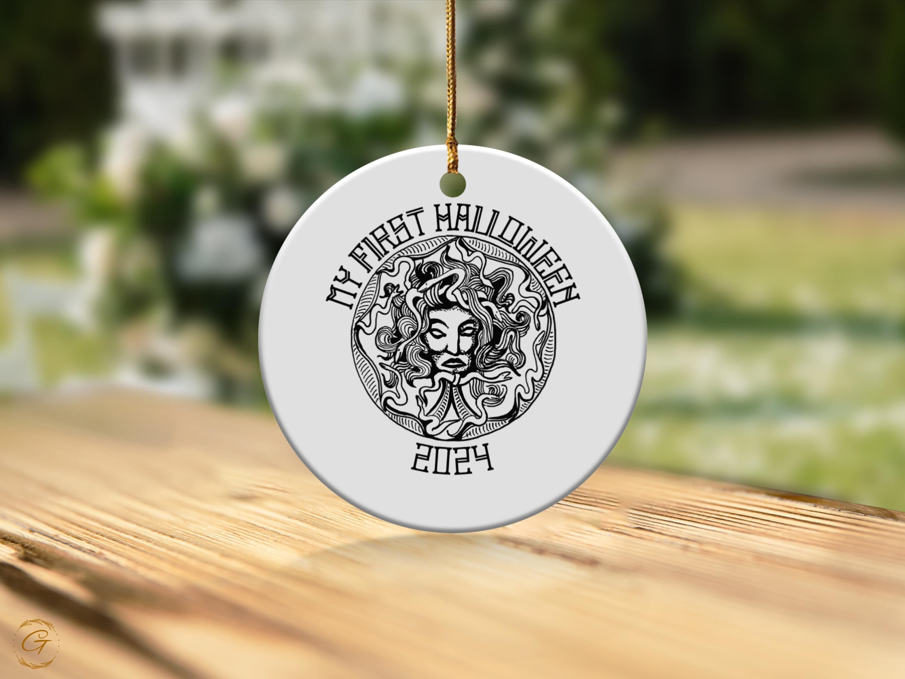 My First Halloween Ornament 2024, Baby's First Halloween Keepsake