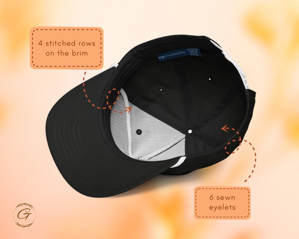 Grateful GRANDMA Bold Design Distressed Dad Hat