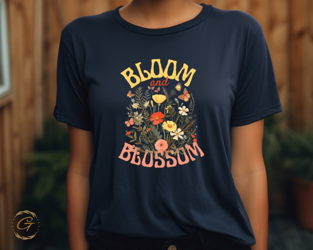 Bloom and Blossom Graphic Tee product type
