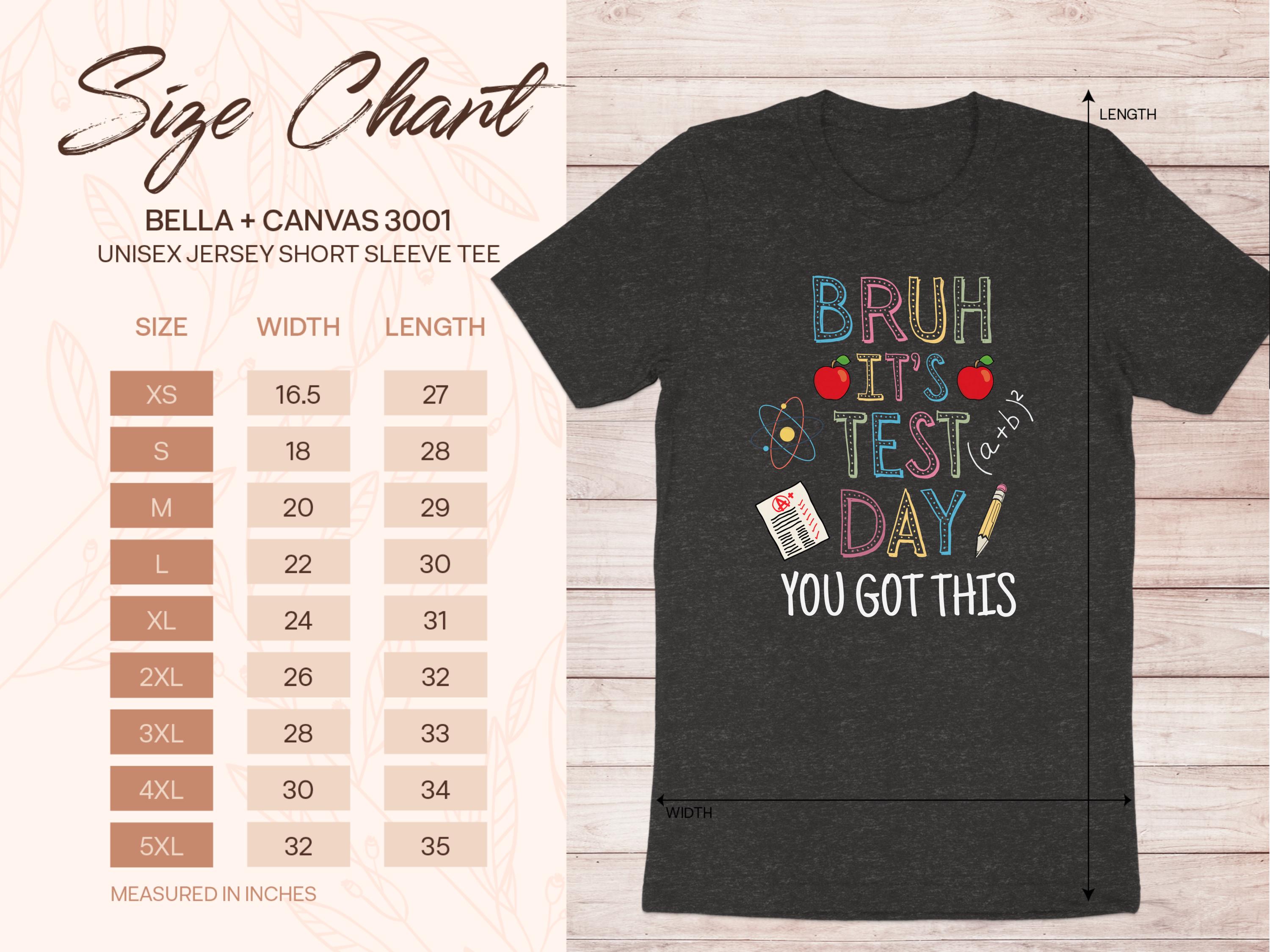 Bruh It's Test Day You Got This T-shirt product