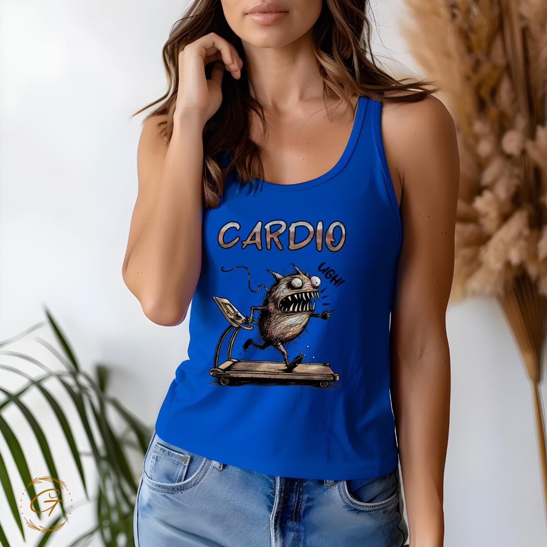 Cardio Ugh Tank Top