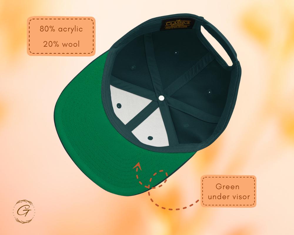 Grateful Gestures Snapback Hat