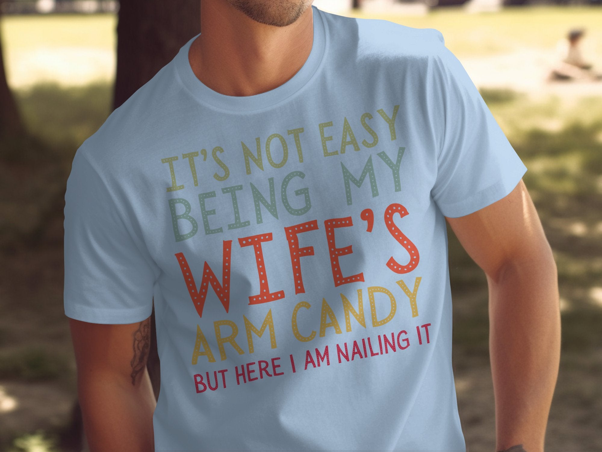 Fun Graphic Tee with Humorous Quote Product