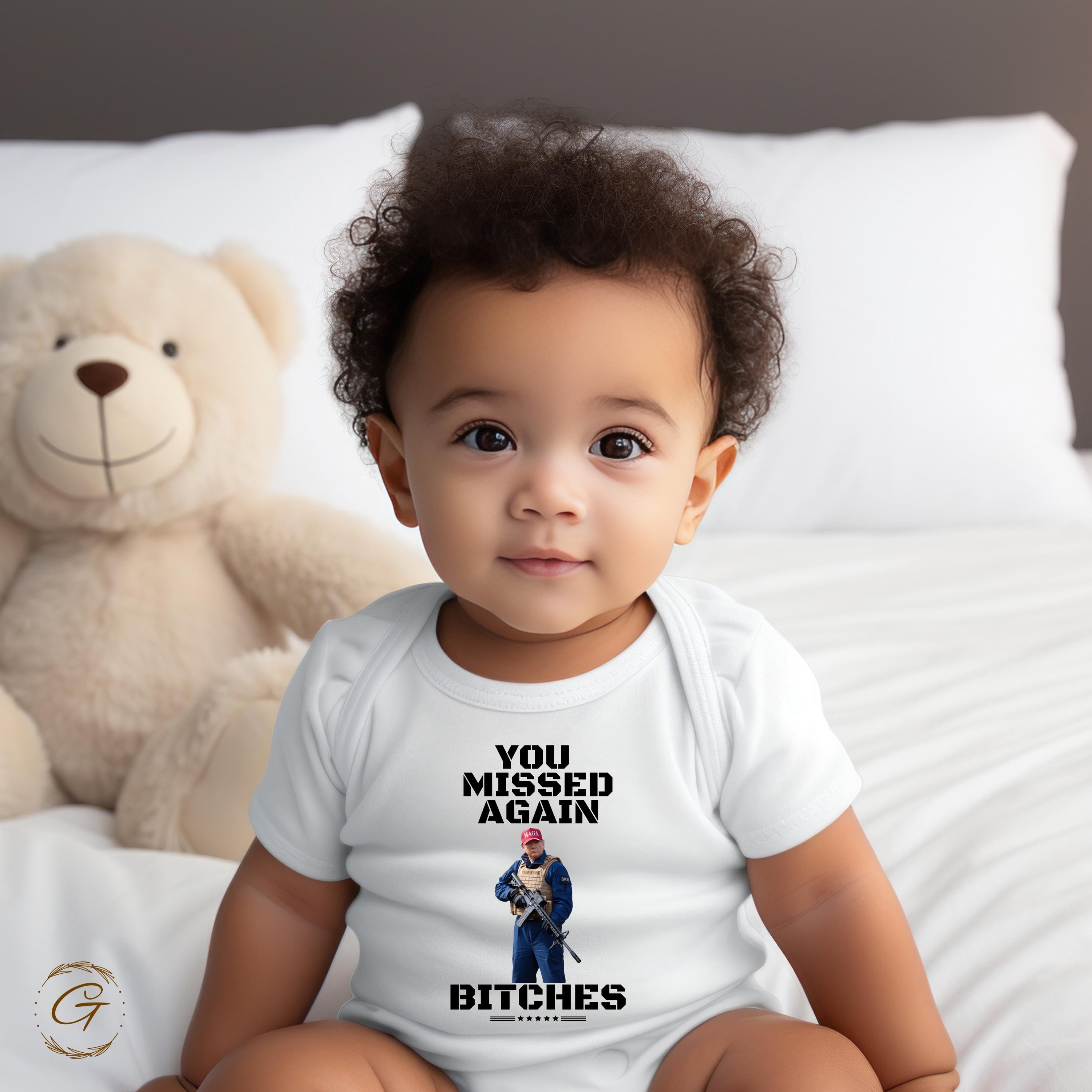 Trump 'You Missed Again Bitches' Tee