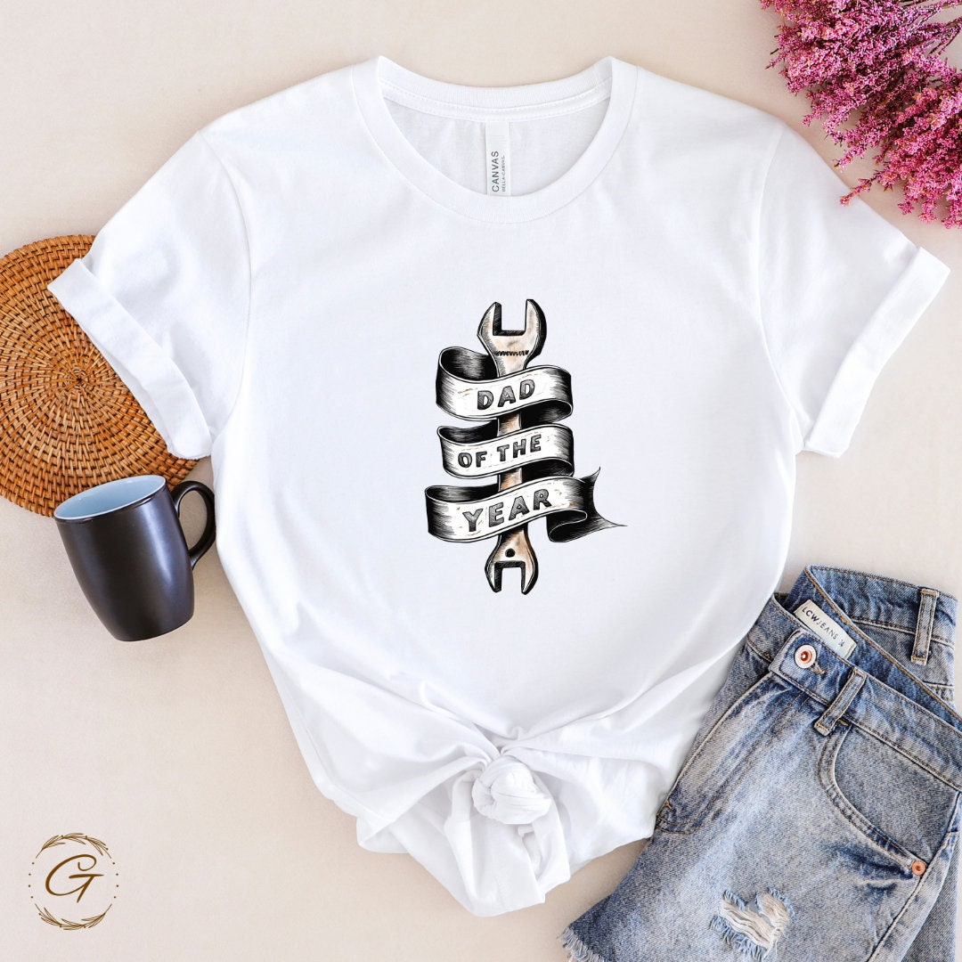Dad of the Year T-shirt Tee