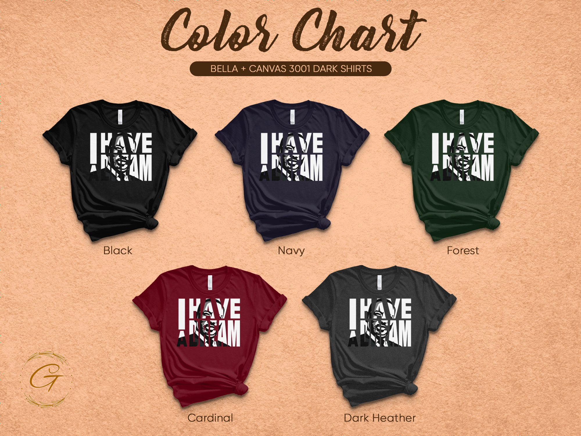 I Have a Dream Graphic Tee Shirts product type