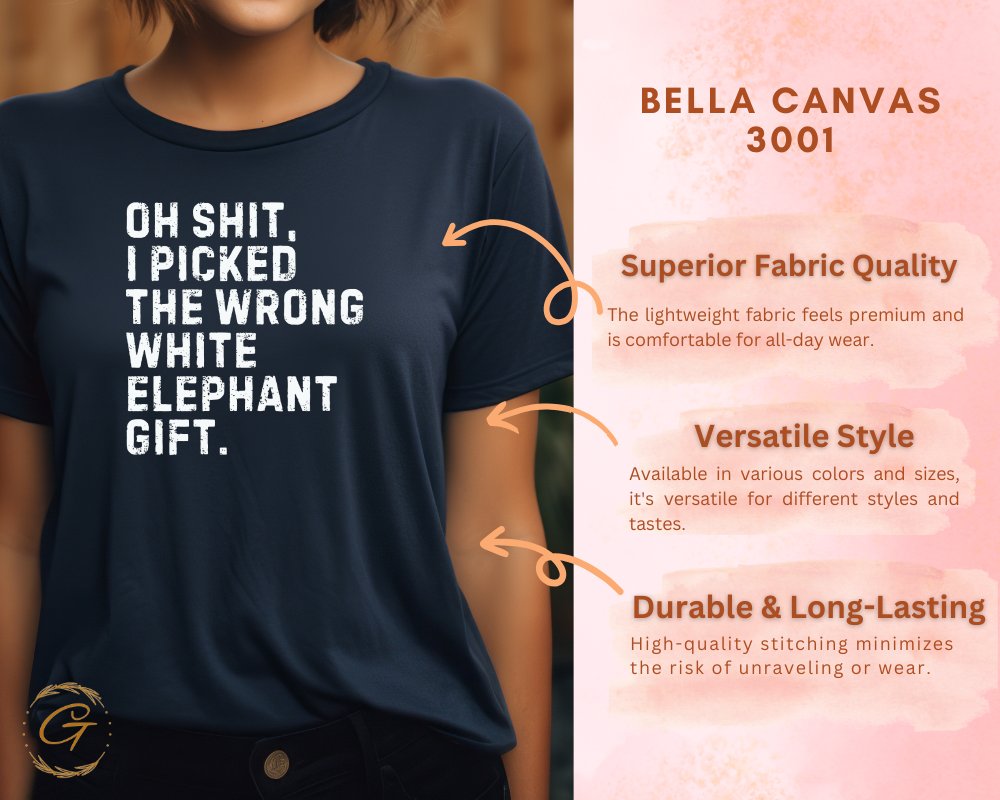Hilarious White Elephant Gift Women's T-Shirt product
