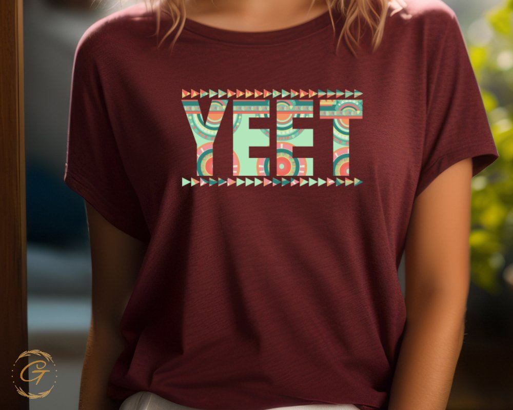 Vibrant Graphic Tee with Trendy Modern Design product