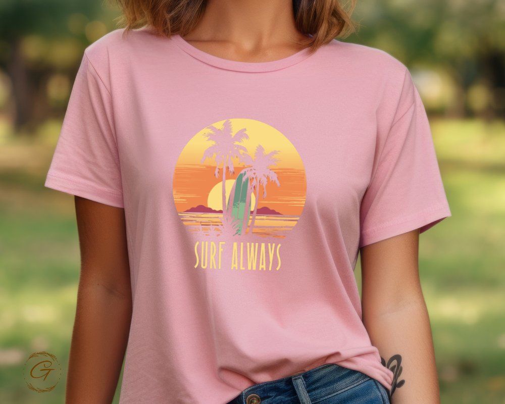 Enjoy the Sunshine in Style with Surf Always Shirt Product