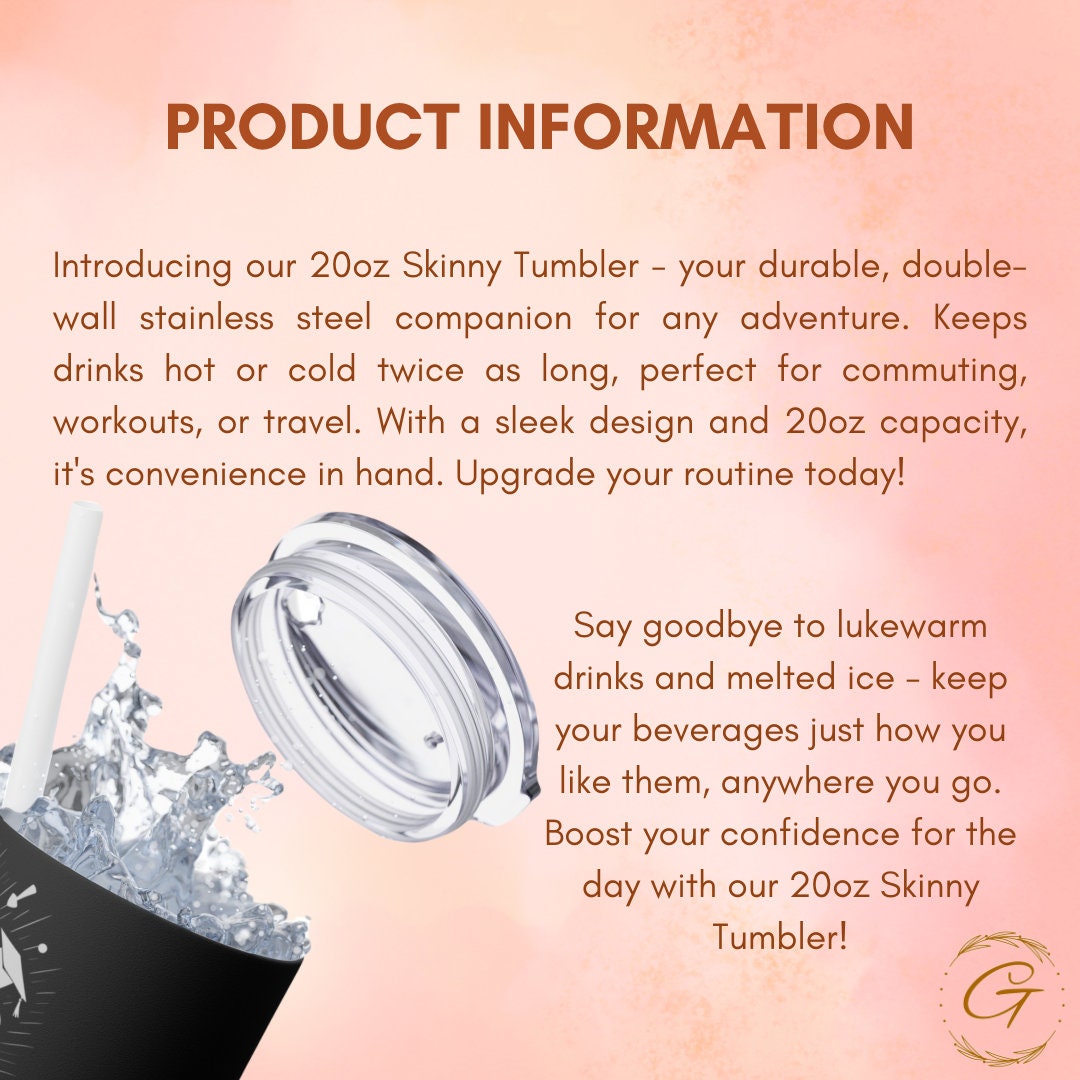 Graduation Tumbler Class 2024 , Congrats Gift Idea