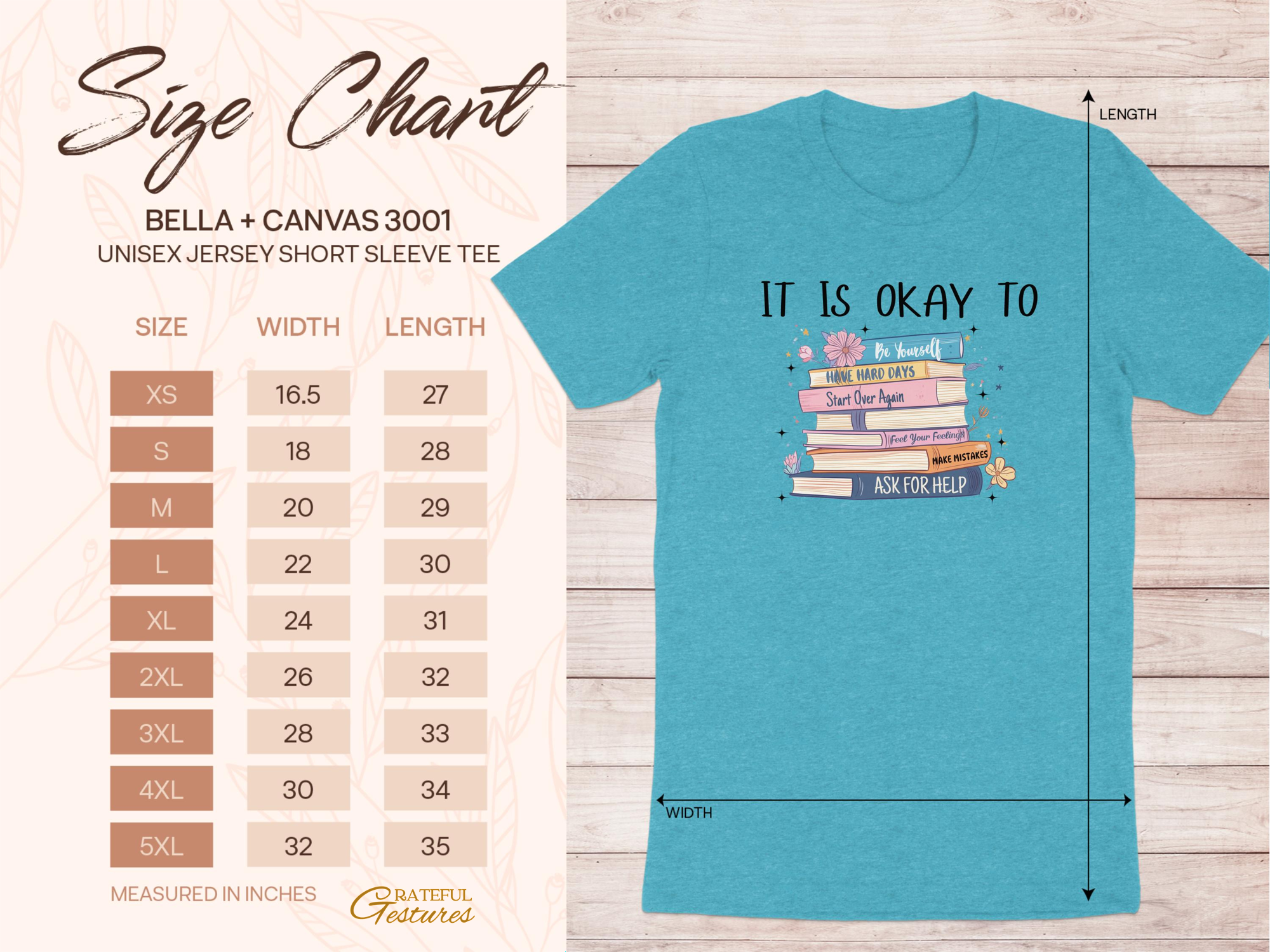 It Is Okay To Ask For Help Short Sleeve Tee product type