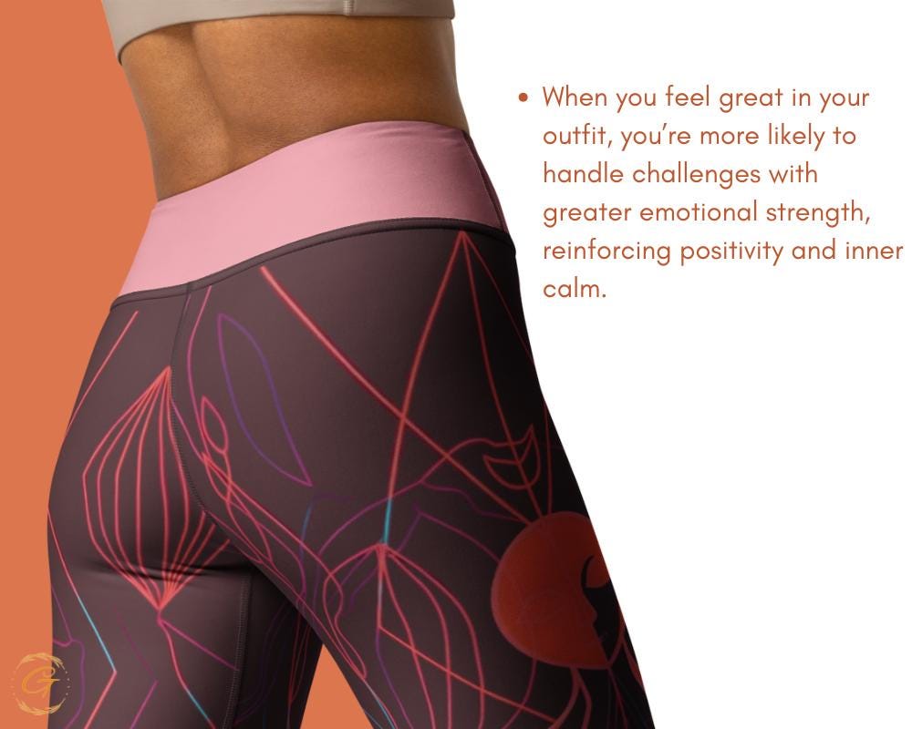 Dryad AOP Design Yoga Shorts and Leggings, Comfortable High-Quality Activewear, Perfect for Workouts Yoga and Everyday Wear, Stretchy Fabric
