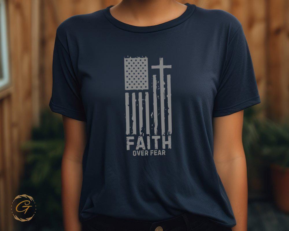 Faith Over Fear Graphic Tee