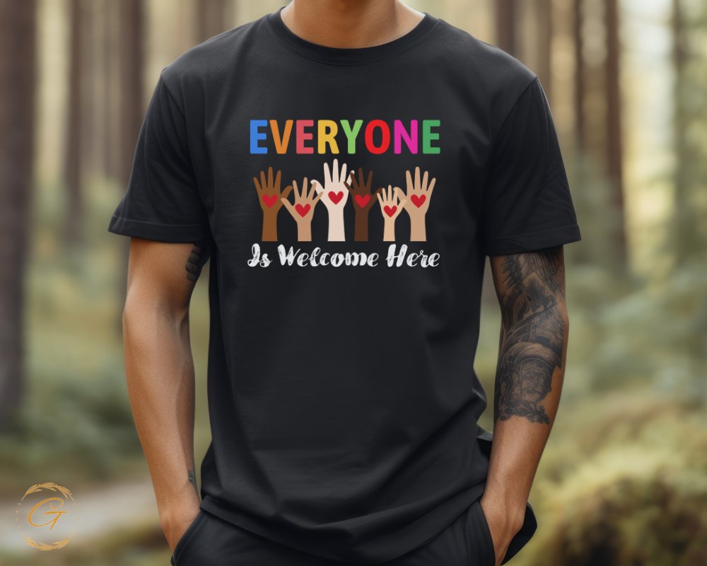 Everyone Is Welcome Here inclusive design product type