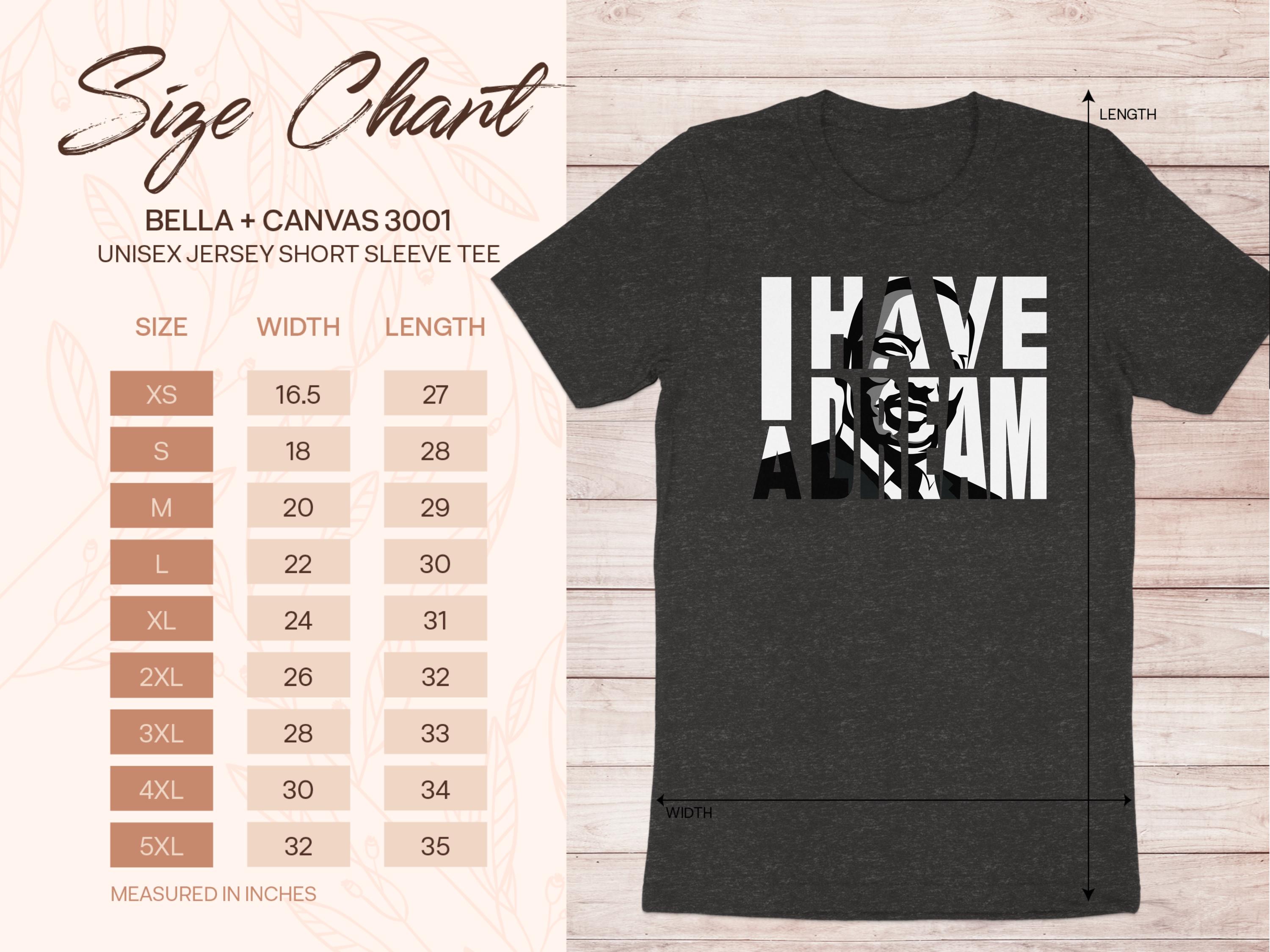Motivational I Have a Dream Graphic Tee product