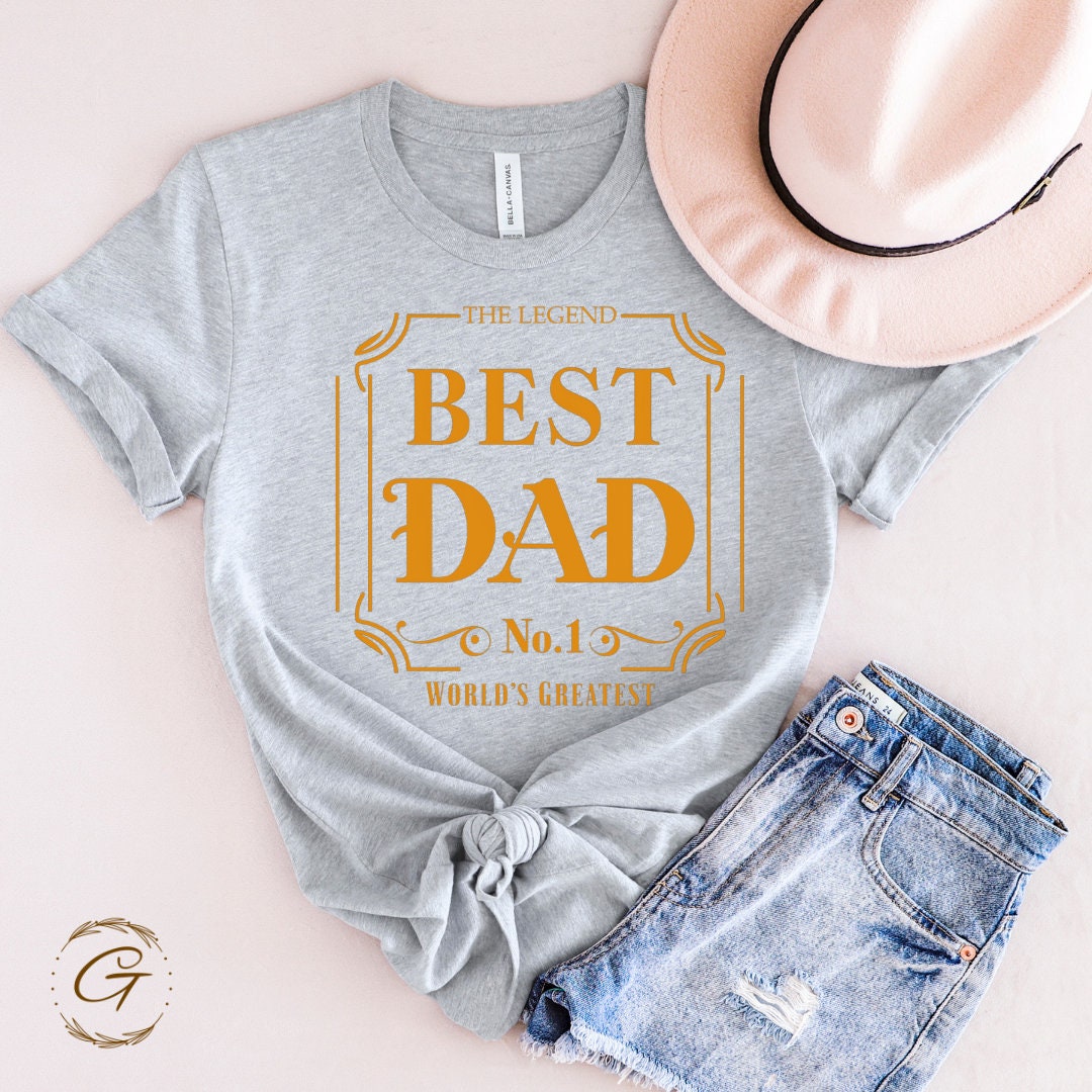 Best Dad Classic Tee