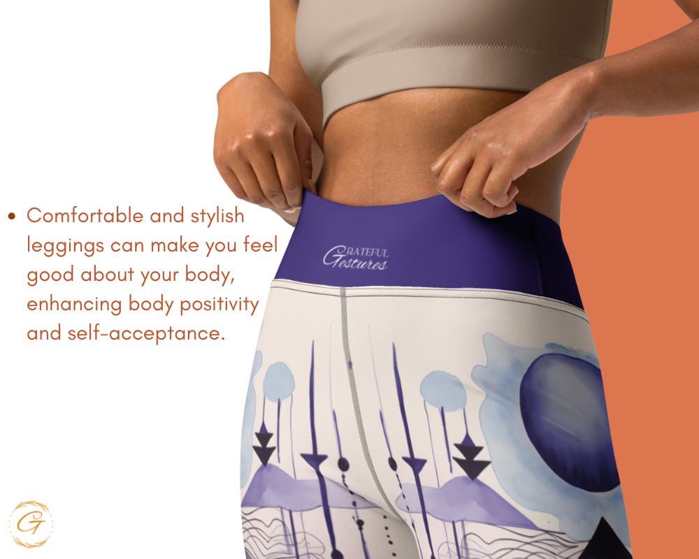 Quantum Pastel AOP Design Yoga Shorts and Leggings Comfortable Womens Activewear Perfect for Workouts Yoga and Everyday Wear Stretchy Fabric