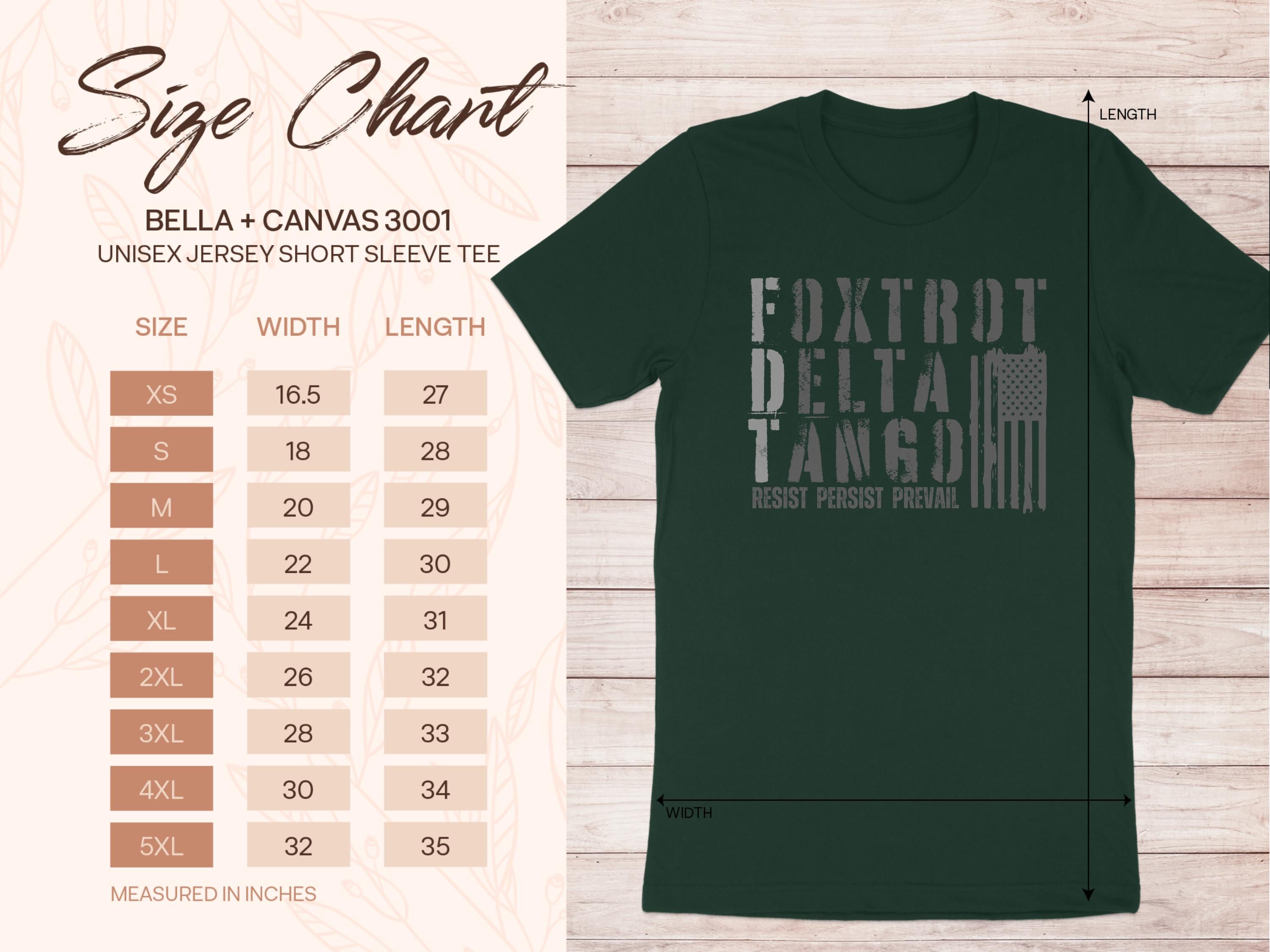 Foxtrot Delta Tango Unisex Jersey Short Sleeve product