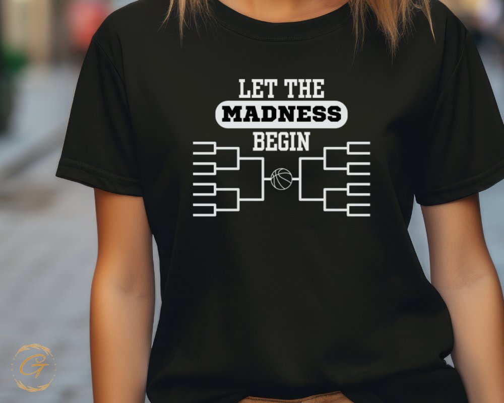 Let The Madness Begin Bracket Design product type