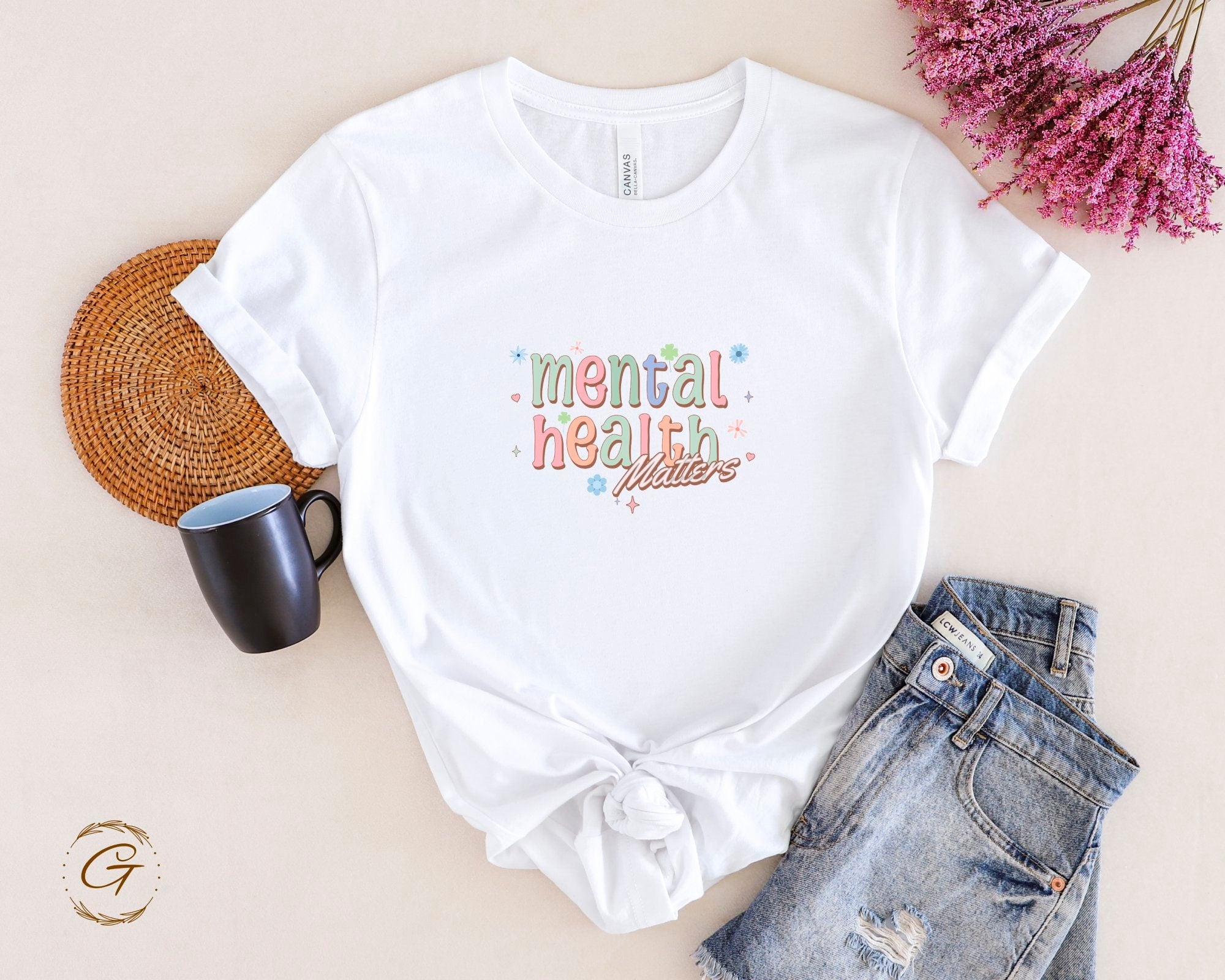 Mental Health Matters T-Shirt – Awareness Graphic Tee