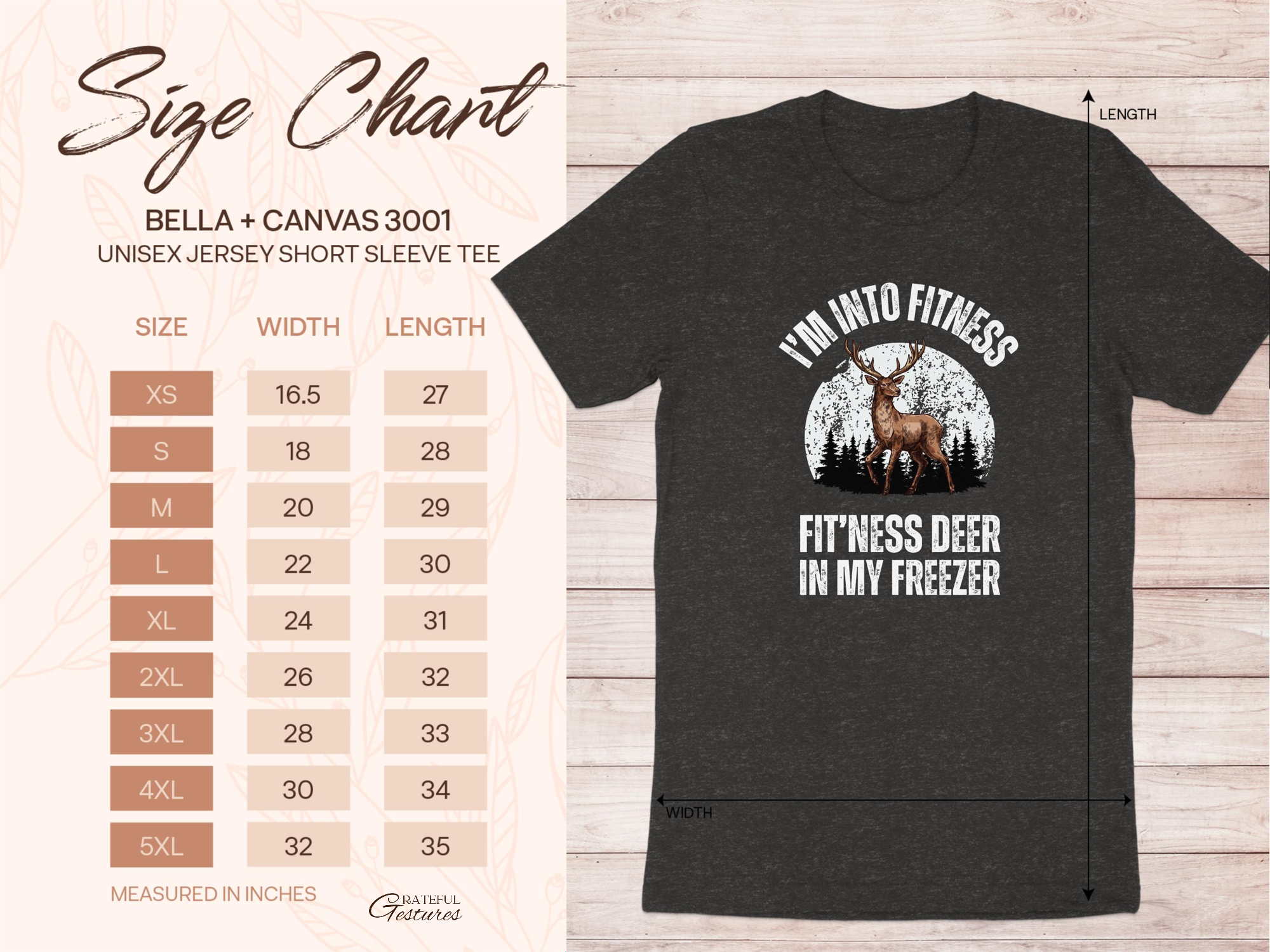 I'm Into Fitness Fitness Deer in My Freezer tee product