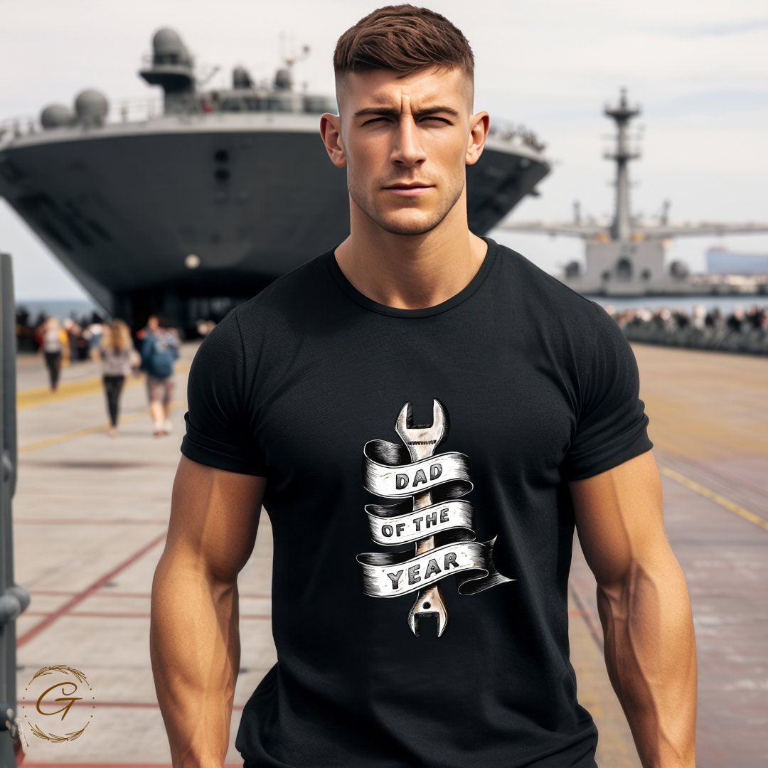 Dad of the Year Tee - Funny Father's Day Shirt