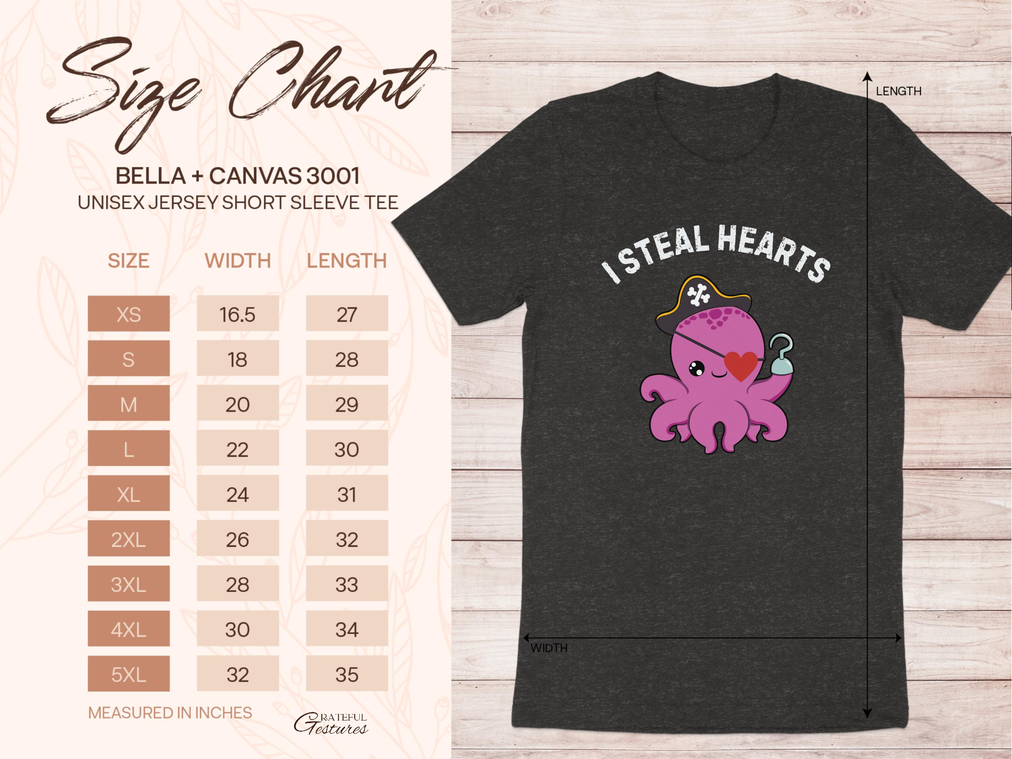 I Steal Hearts Unisex Jersey Short Sleeve Tee product type