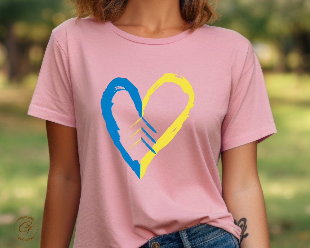 Heart Design Graphic Women's T-shirt product