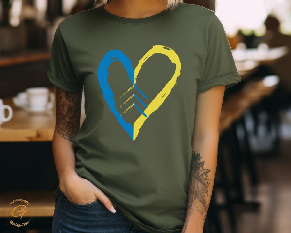 Heart Graphic Design Women T-Shirt product