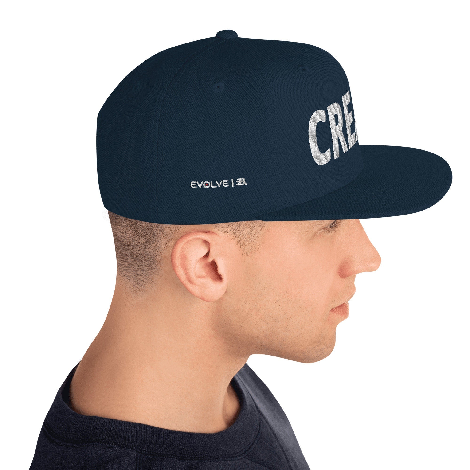 Create. Snapback Hat