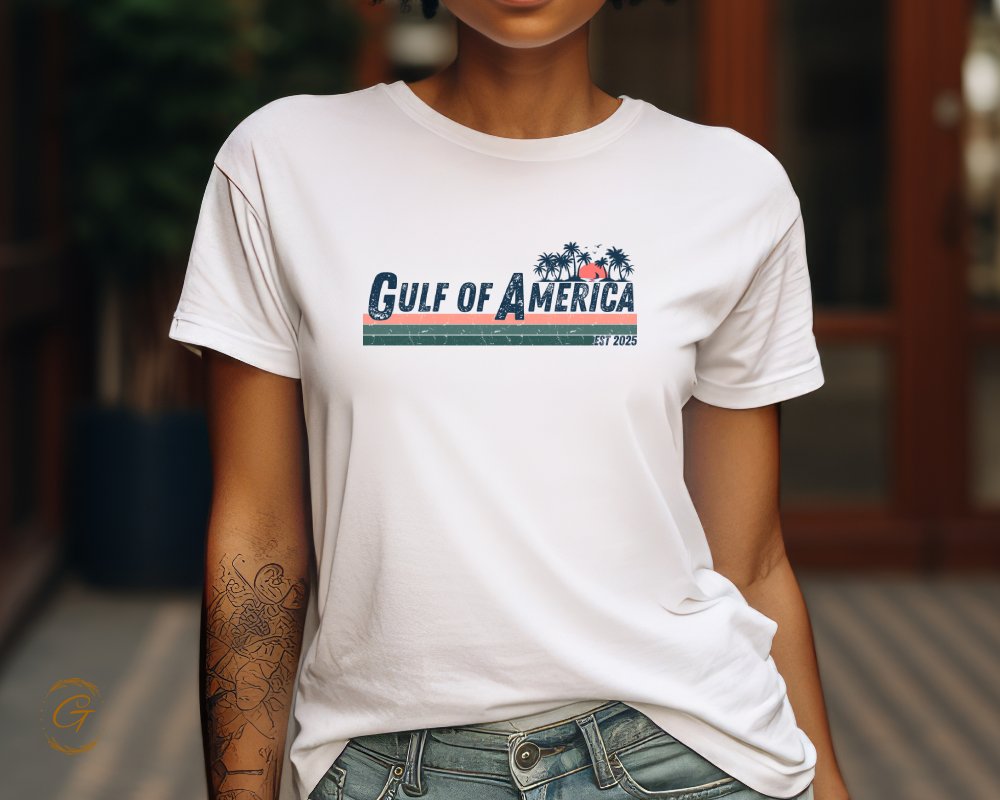 Gulf of America EST 2025 Graphic T-Shirt product type
