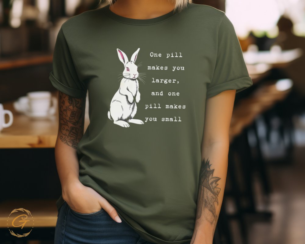 Alice in Wonderland Inspired Graphic Tee product type