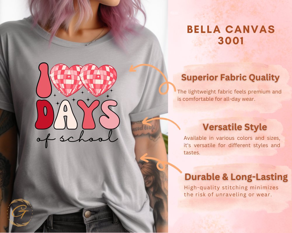 I Love Days of School T-Shirt product