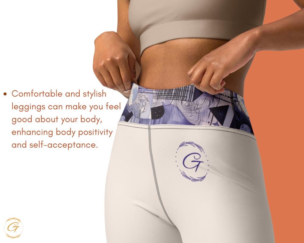 Quantum Pastel AOP Design Yoga Shorts and Leggings, Stylish Activewear for Women Comfortable Stretch Perfect for Yoga Fitness, Everyday Wear