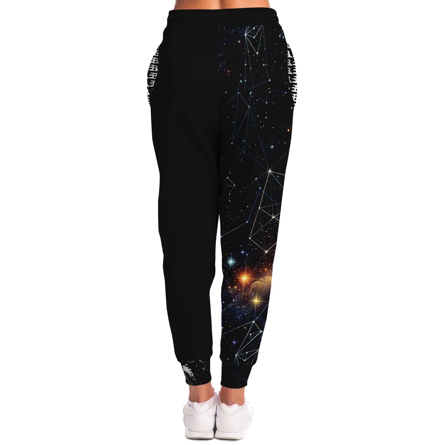Athletic Jogger - AOP - beqprod - evolve - Designer Men's Sweatpants, Festival, Dance bottoms - Galactic