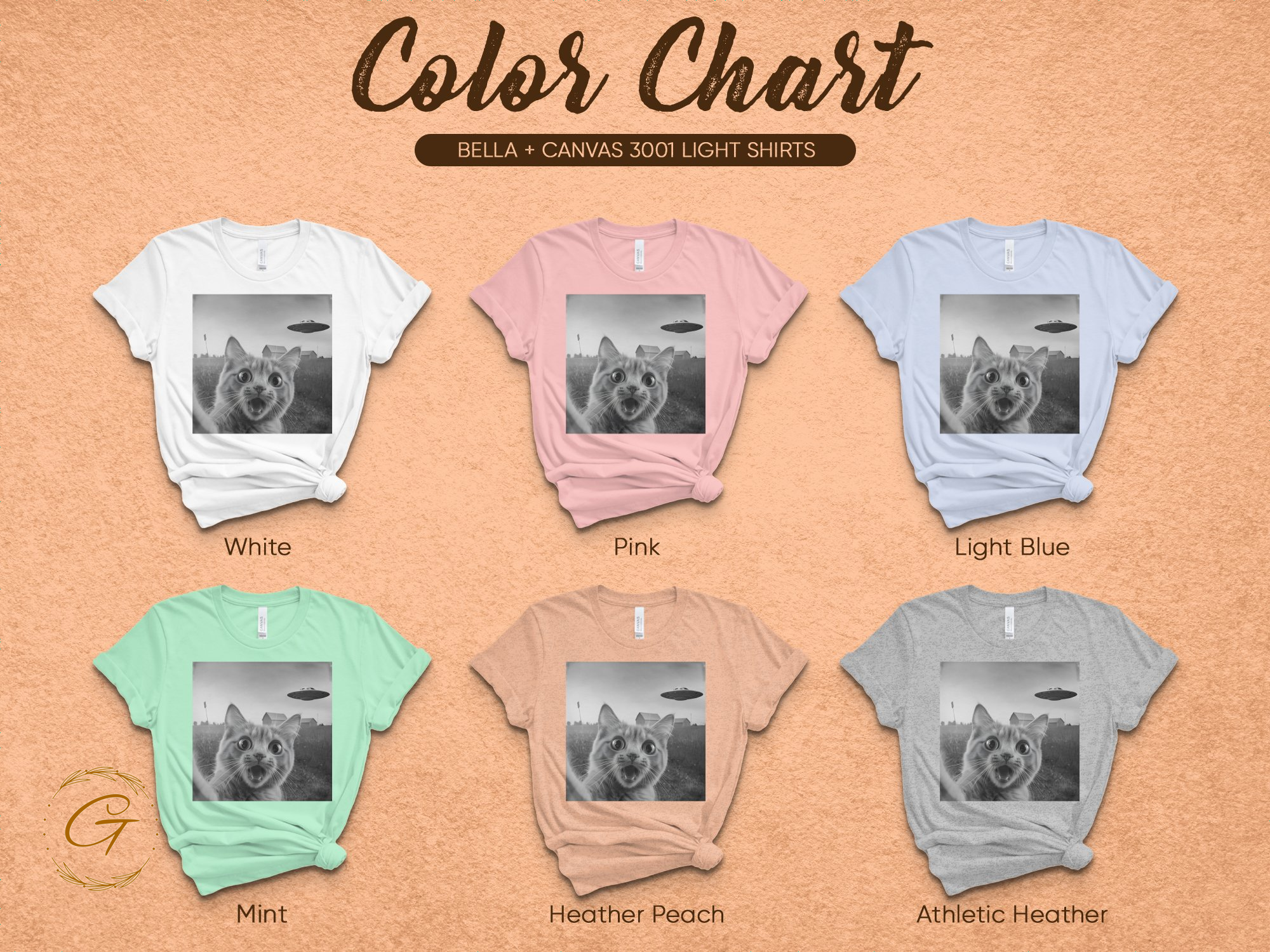 Cute Bear Graphic on Various Color T-Shirts product type