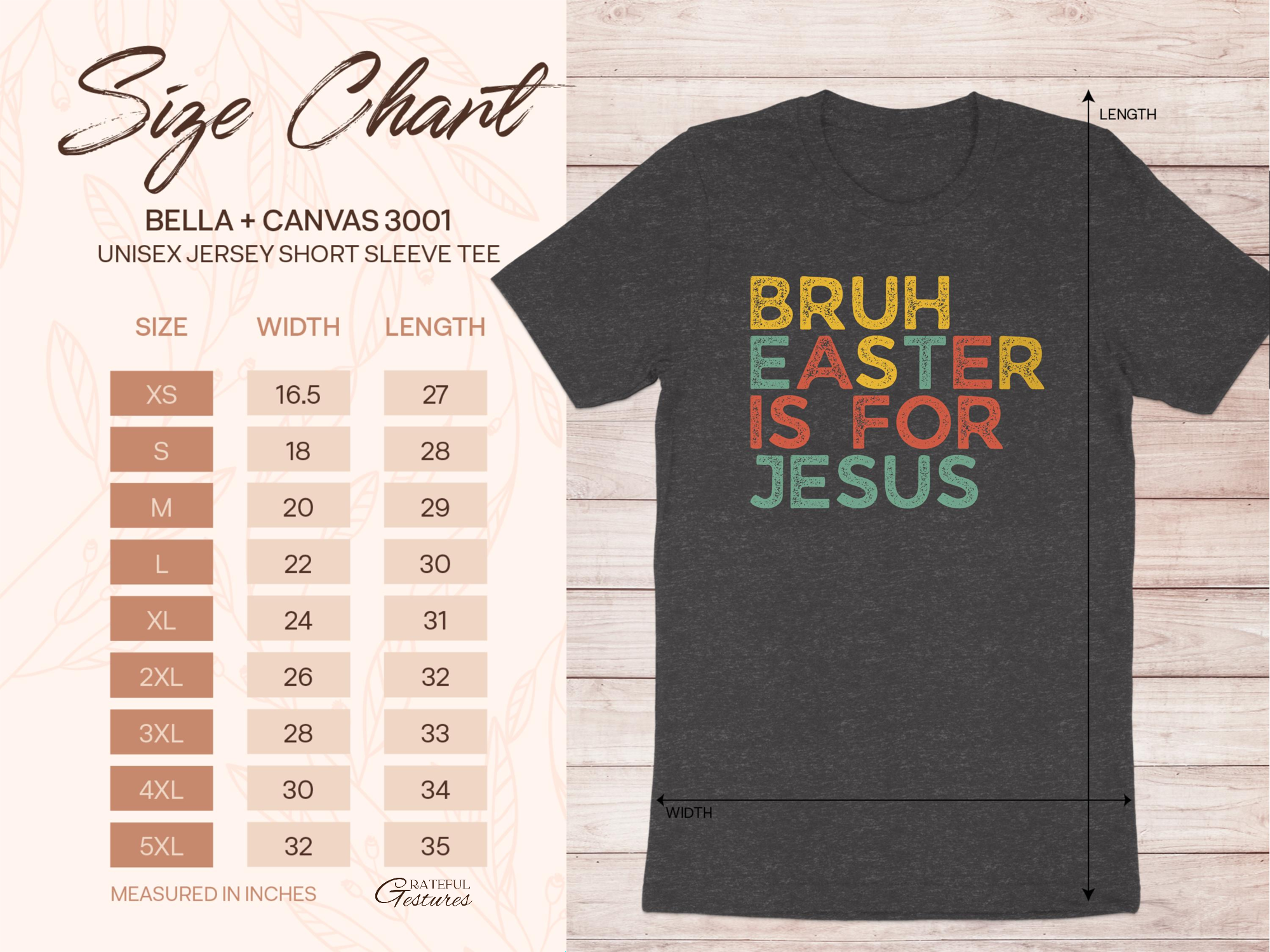 Bruh Easter Is for Jesus T-shirt product