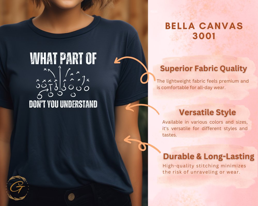 What Part Of Don't You Understand T-Shirt product