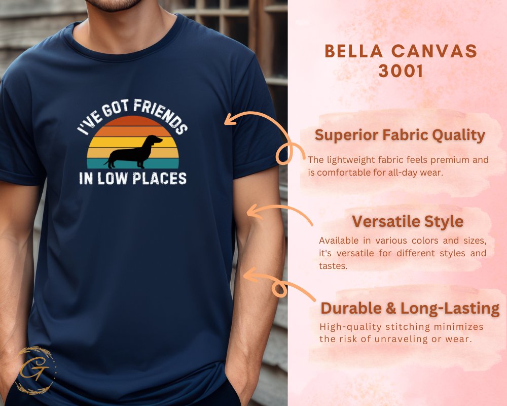 I've Got Friends In Low Places T-Shirt product type